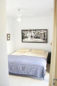 Кровать или кровати в номере Vistahermosa