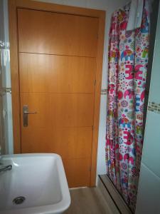 Kúpeľňa v ubytovaní Málaga playa,centro ,bus y metro