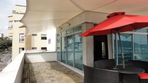 Hoone, kus hotell asub