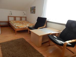 Postel nebo postele na pokoji v ubytování Dom Gościnny Cuma