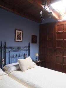 Postel nebo postele na pokoji v ubytování Casa Gómez