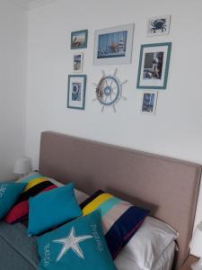 Voodi või voodid majutusasutuse Apartments Zec toas