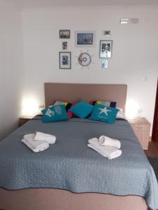 Voodi või voodid majutusasutuse Apartments Zec toas