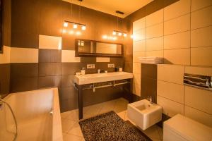 Vannituba majutusasutuses SIMPLE ROOMS SELF CHECK iN