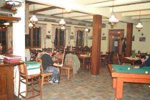 Restoran atau tempat lain untuk makan di Penzion Pohoda