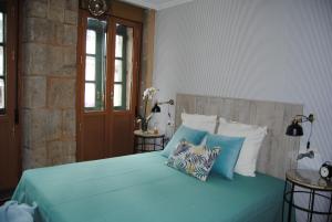 Posteľ alebo postele v izbe v ubytovaní St. Peter HOME