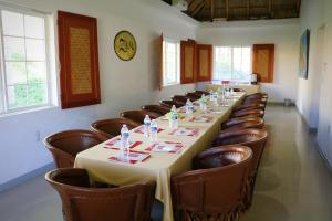 Restaurace v ubytování Zar Colima + 37 fotografií