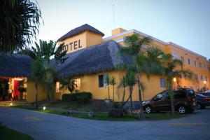 Budova, kde se hotel nachází