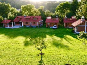 Afbeelding uit fotogalerij van Cabañas Rincón Escondido in Huasca de Ocampo