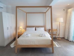 Fotografie z fotogalerie ubytování Paralia Luxury Suites v destinaci Agios Stefanos