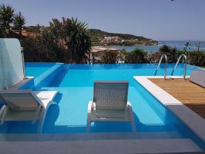 Fotografie z fotogalerie ubytování Paralia Luxury Suites v destinaci Agios Stefanos