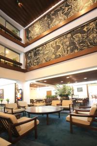 Posezení v ubytování Kurashiki Kokusai Hotel