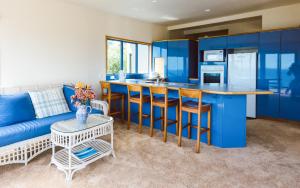 Kuchyň nebo kuchyňský kout v ubytování Palm Beach Lodge