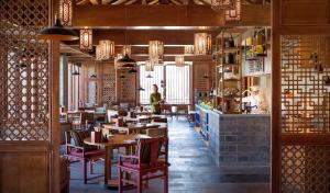 Restaurace v ubytování Jinmao Purelax Lijiang, The Unbound Collection By HYATT