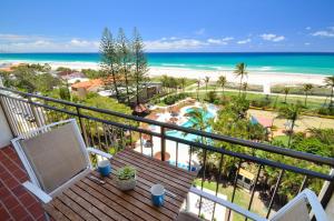 Afbeelding uit fotogalerij van Blue Ocean Apartment in Gold Coast