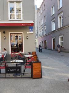 Budova, v ktorej sa apartmán nachádza