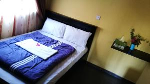 Postel nebo postele na pokoji v ubytování Dumeros