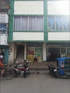a group of motorcycles parked in front of a building at Asia Novo Boutique Hotel - Catbalogan in Catbalogan