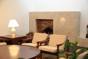 Posezení v ubytování Kurashiki Kokusai Hotel