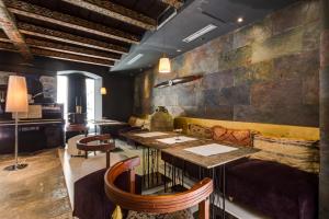 Ruang duduk di Boutique Hotel Hippocampus