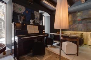Ruang duduk di Boutique Hotel Hippocampus