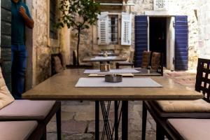 Restoran atau tempat lain untuk makan di Boutique Hotel Hippocampus
