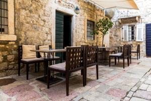 Balkoni atau teres di Boutique Hotel Hippocampus
