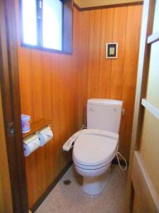 Koupelna v ubytování Sumiyoshi Ryokan