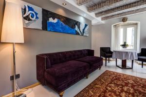 Ruang duduk di Boutique Hotel Hippocampus