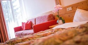 Voodi või voodid majutusasutuse Hotel Hell toas