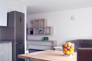 Kuchyňa alebo kuchynka v ubytovaní Exclusive Suites Riva
