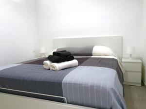 Posteľ alebo postele v izbe v ubytovaní Casa Dalla Nonna