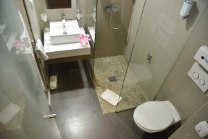 Ванна кімната в Hotel Sole