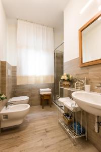 Kúpeľňa v ubytovaní Ca di Anna