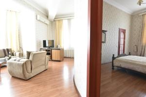 Letto o letti in una camera di Irmeni Hotel