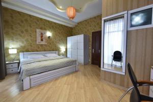Letto o letti in una camera di Irmeni Hotel