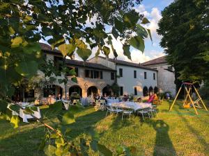 Zahrada ubytování Casa Cecilia Country House