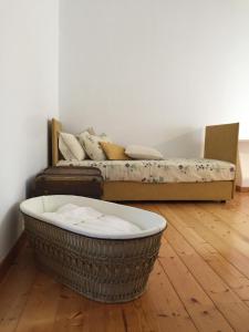 Posezení v ubytování Casa Cecilia Country House