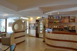 Lounge nebo bar v ubytování Hotel Nicolaj