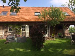 Zahrada ubytování B&B De Pastorie bij Dokkum