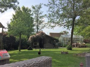 Zahrada ubytování B&B De Pastorie bij Dokkum