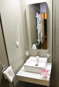 Ванна кімната в Hotel Sole