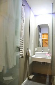 Ванна кімната в Hotel Sole