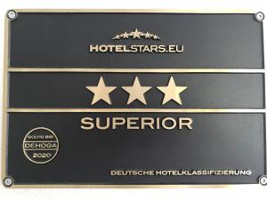 Certifikát, hodnocení, plakát nebo jiný dokument vystavený v ubytování Hotel Reindl Suiten & Appartments