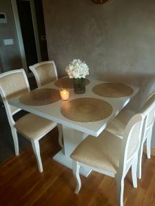 Posezení v ubytování Luxury Apartment Sweet Dreams