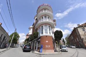 Edificio in cui si trova l'hotel