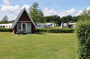 Zahrada ubytování Esbjerg Camping