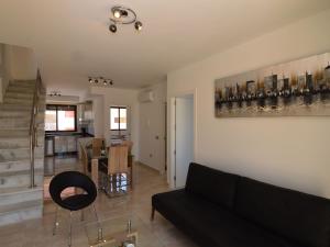 Posezení v ubytování Belvilla by OYO Modern Apartment in Orihuela Costa