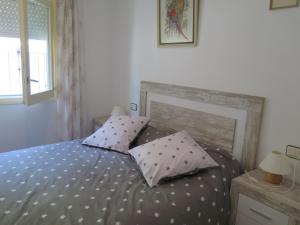 Posteľ alebo postele v izbe v ubytovaní albacete31 + 8 fotografií