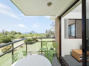 Μπαλκόνι ή βεράντα στο Foreshore Paradise Nelson Bay